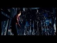 Peter confronts the Symbiote