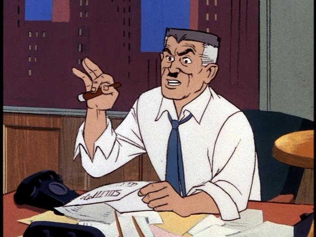 John Jonah Jameson (Earth-6799) | Spider-Man TV Series Wiki | Fandom