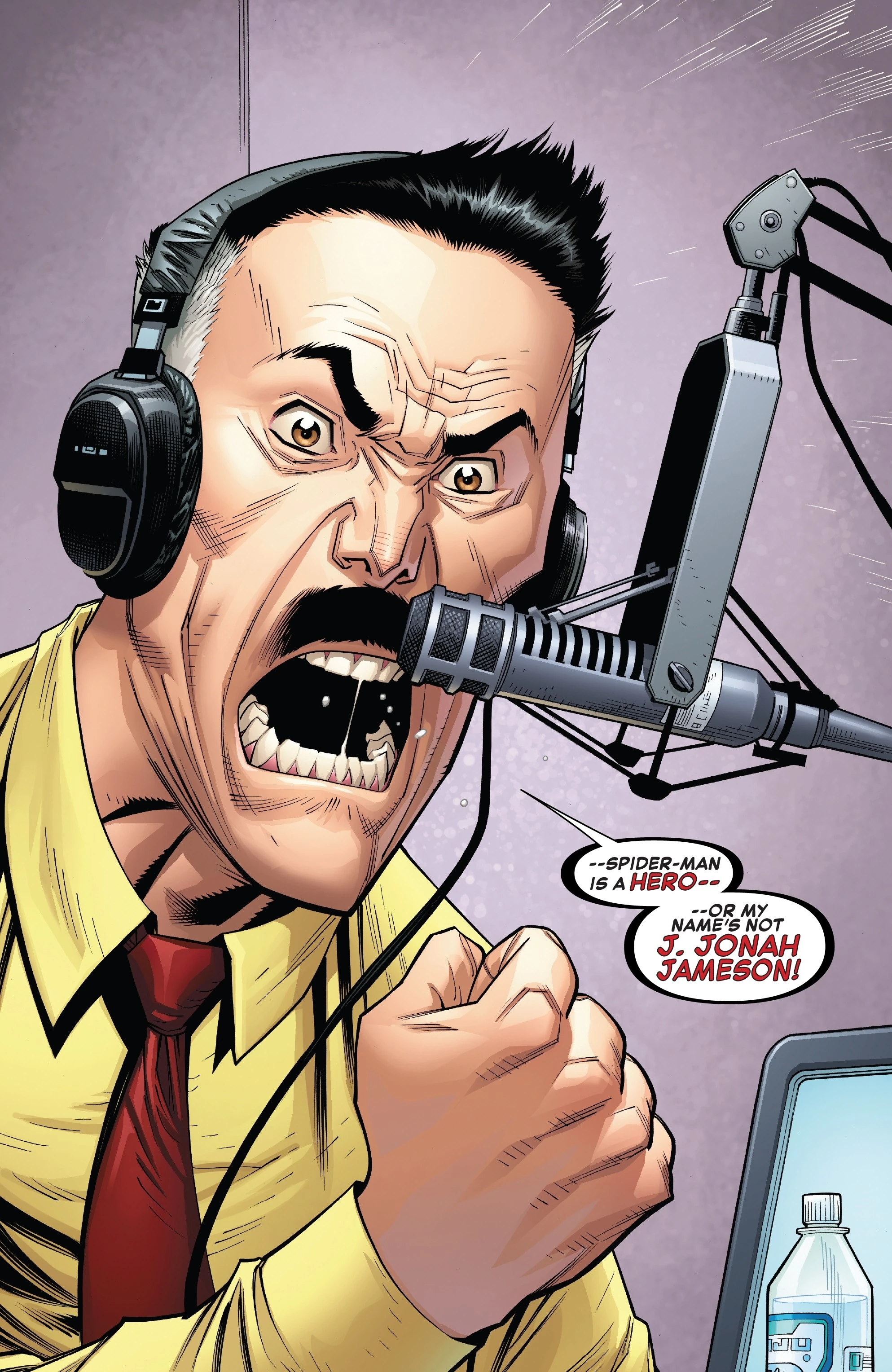 John Jonah Jameson (Earth-616) | Spider-Man TV Series Wiki | Fandom
