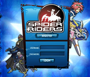 Spider Riders Online Game