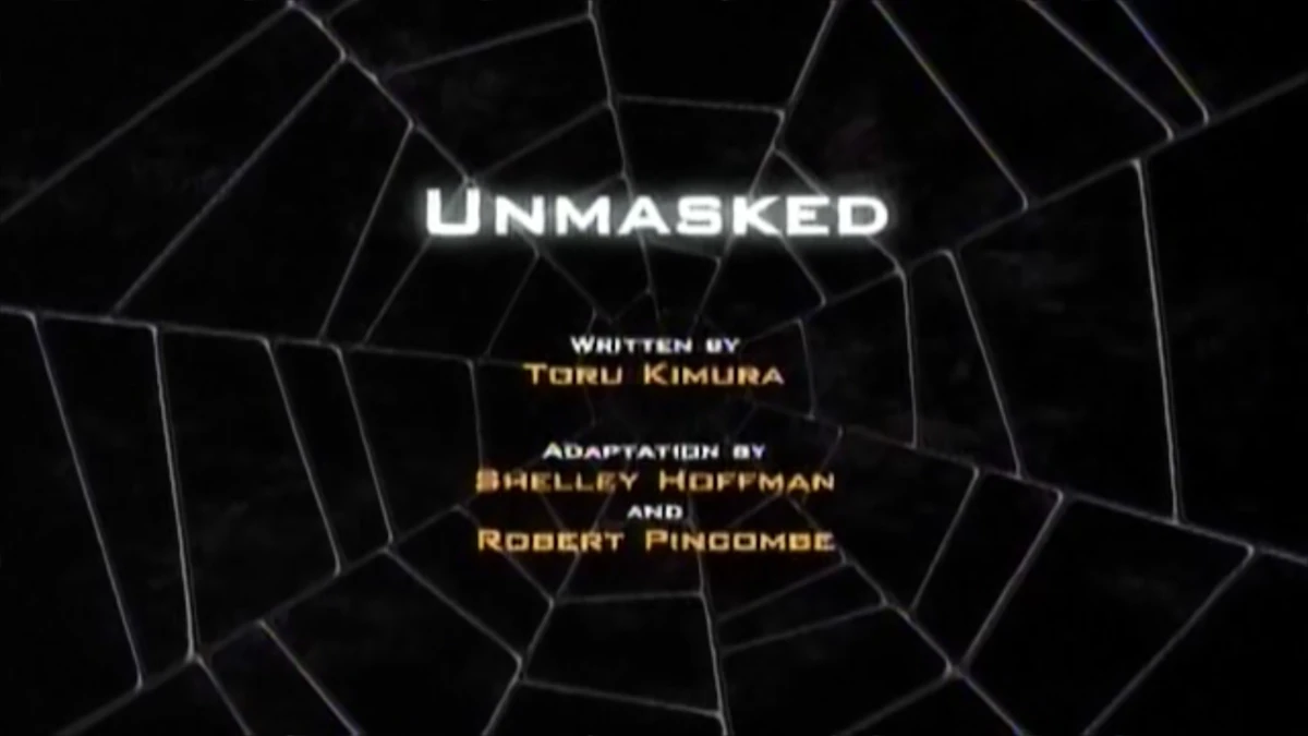 Unmasked Spider Rider Center Fandom