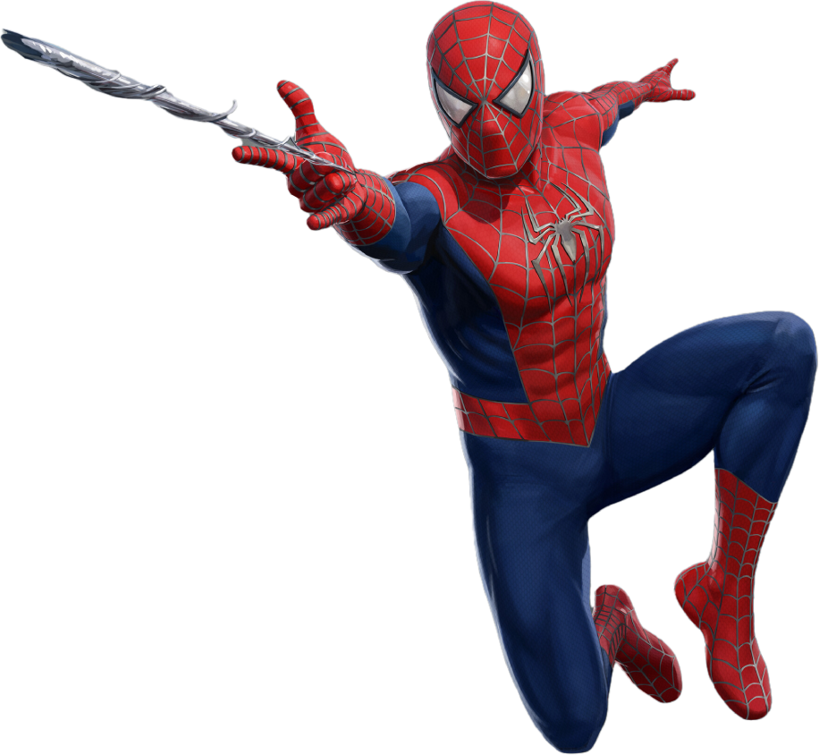 Peter parker png images