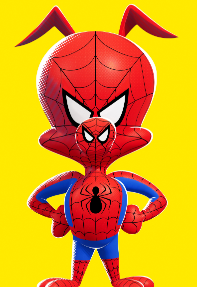 Pig spiderman discount
