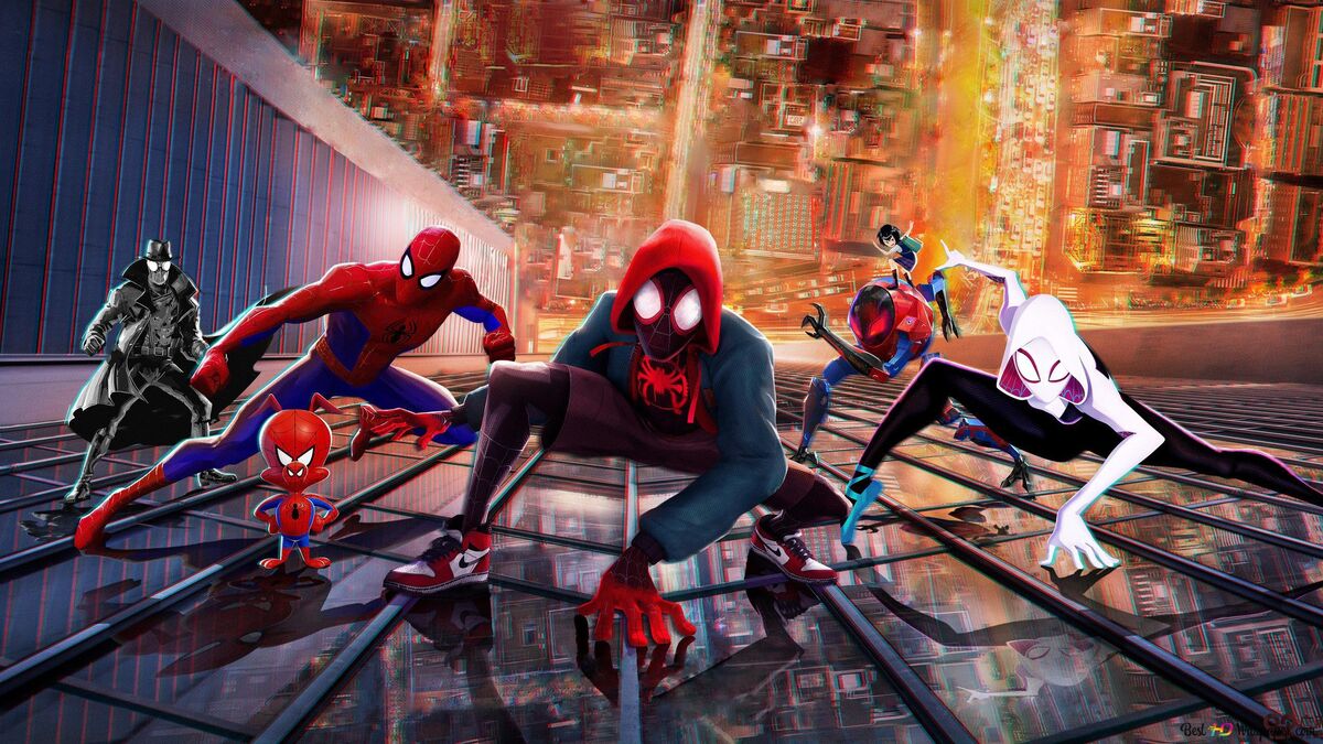 Spider-Man: Spider-Verse – The Spider-Gang / Characters - TV Tropes