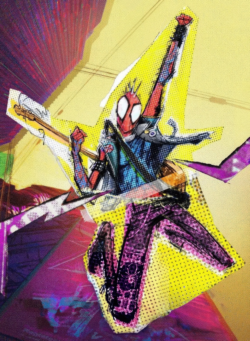 Spider-Society, Spider-Man: Into the Spider-Verse Wiki