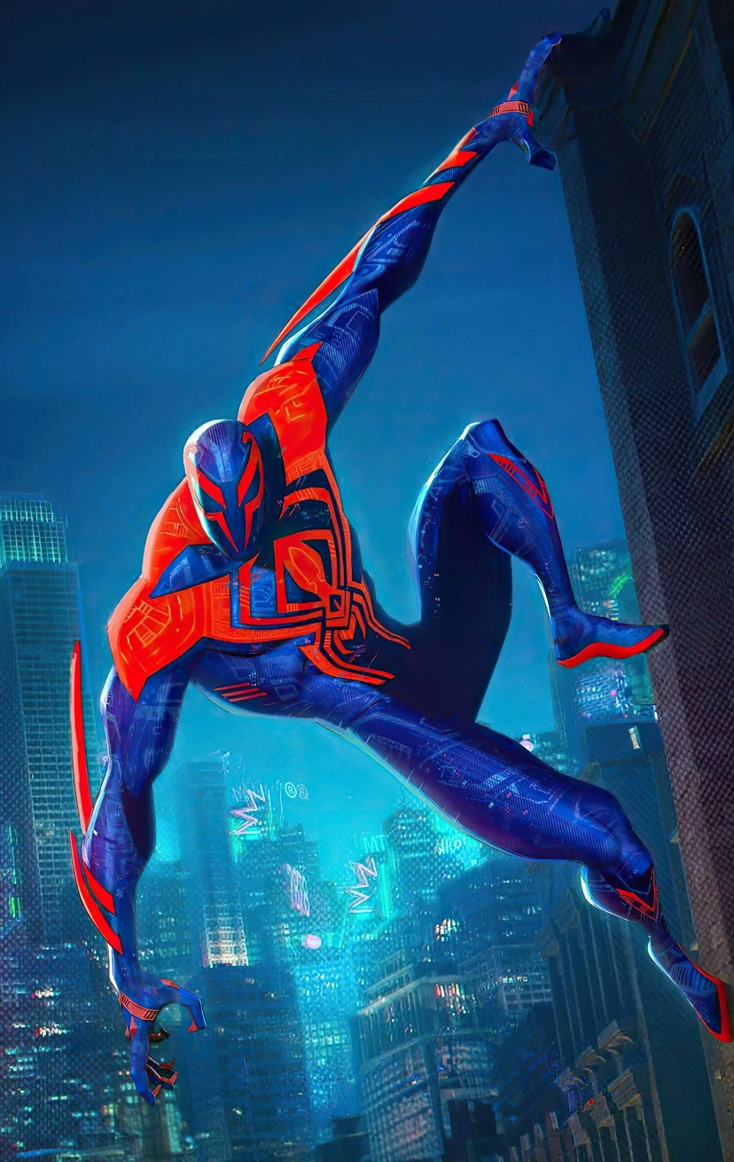 Spider-Man 2099 | Spider-Man: Into the Spider-Verse Wiki | Fandom