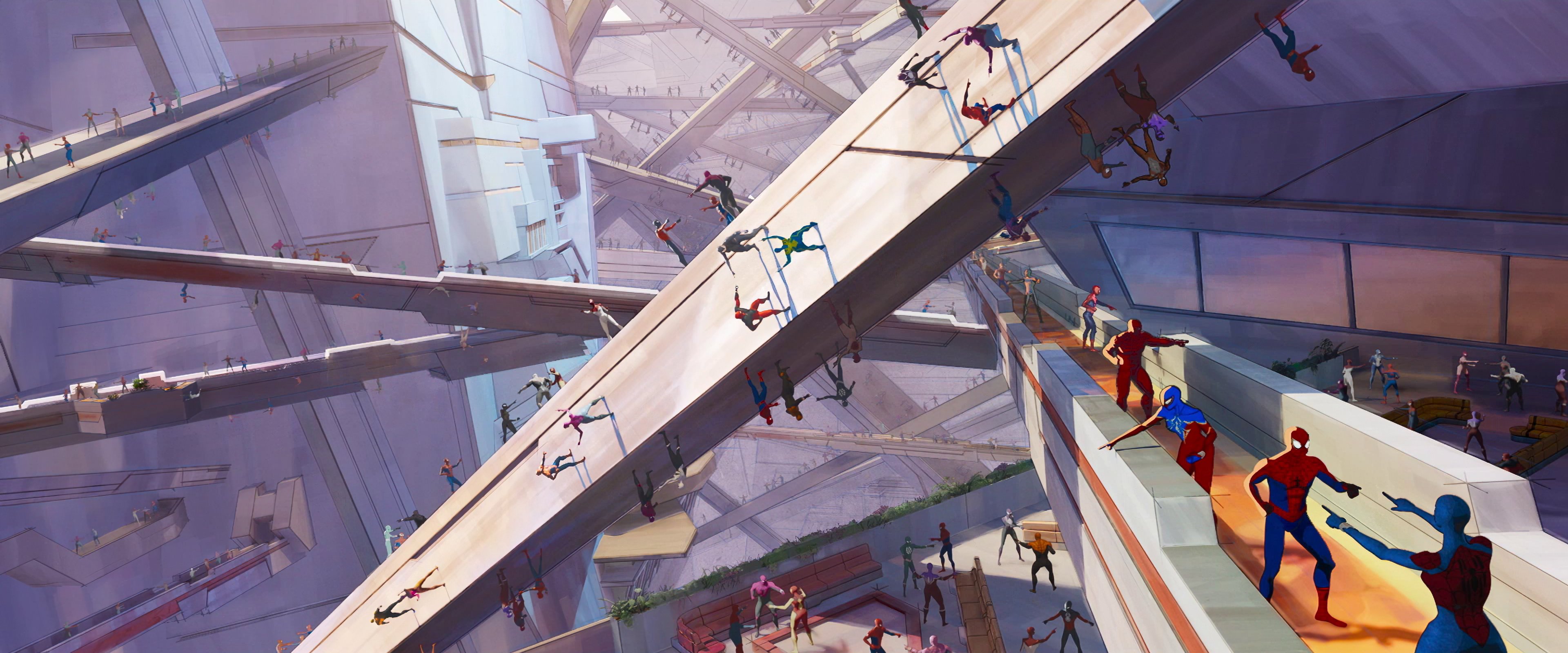 Spider-Society, Spider-Man: Into the Spider-Verse Wiki