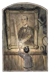 A picture of her husband