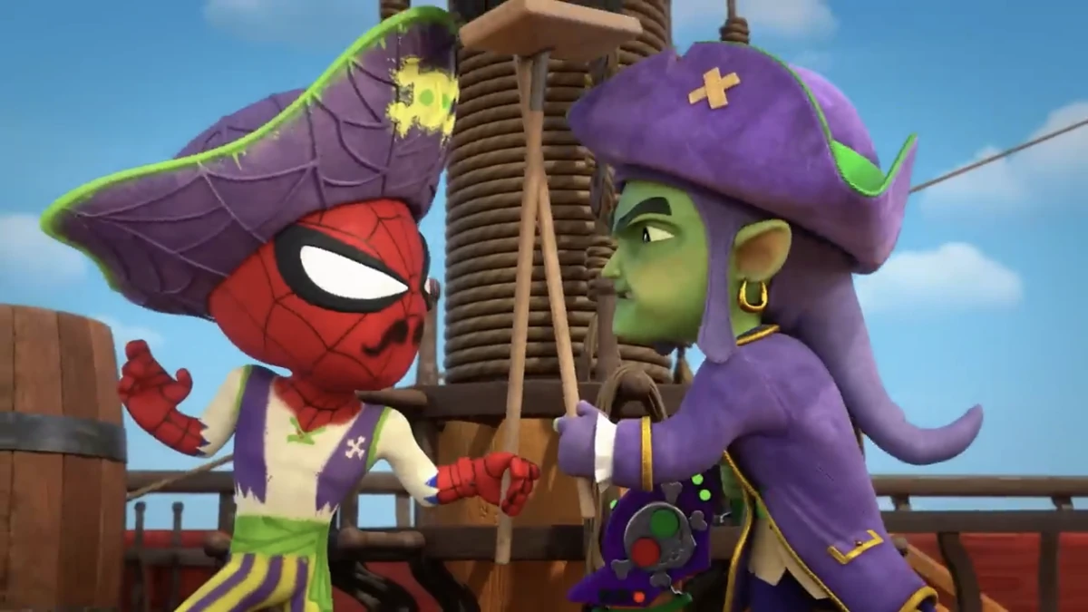 Pirate Plunder Blunder | Spidey And His Amazing Friends Wiki | Fandom