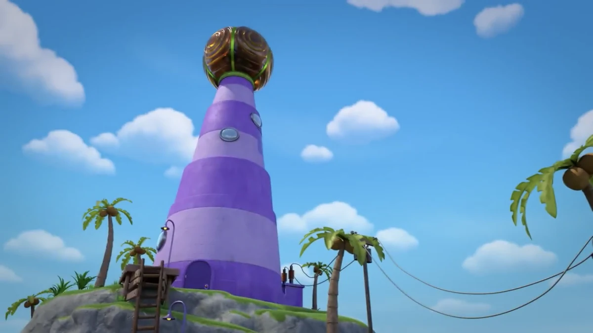 Green Goblin's Lighthouse Spidey And His Amazing Friends Wiki Fandom