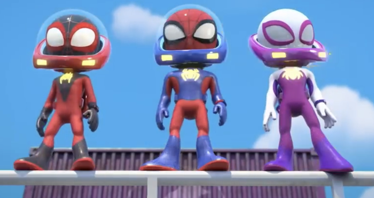 Spider-bots, Spidey And His Amazing Friends Wiki