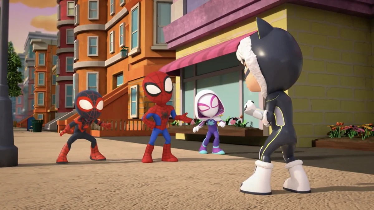 spidey sense shoes
