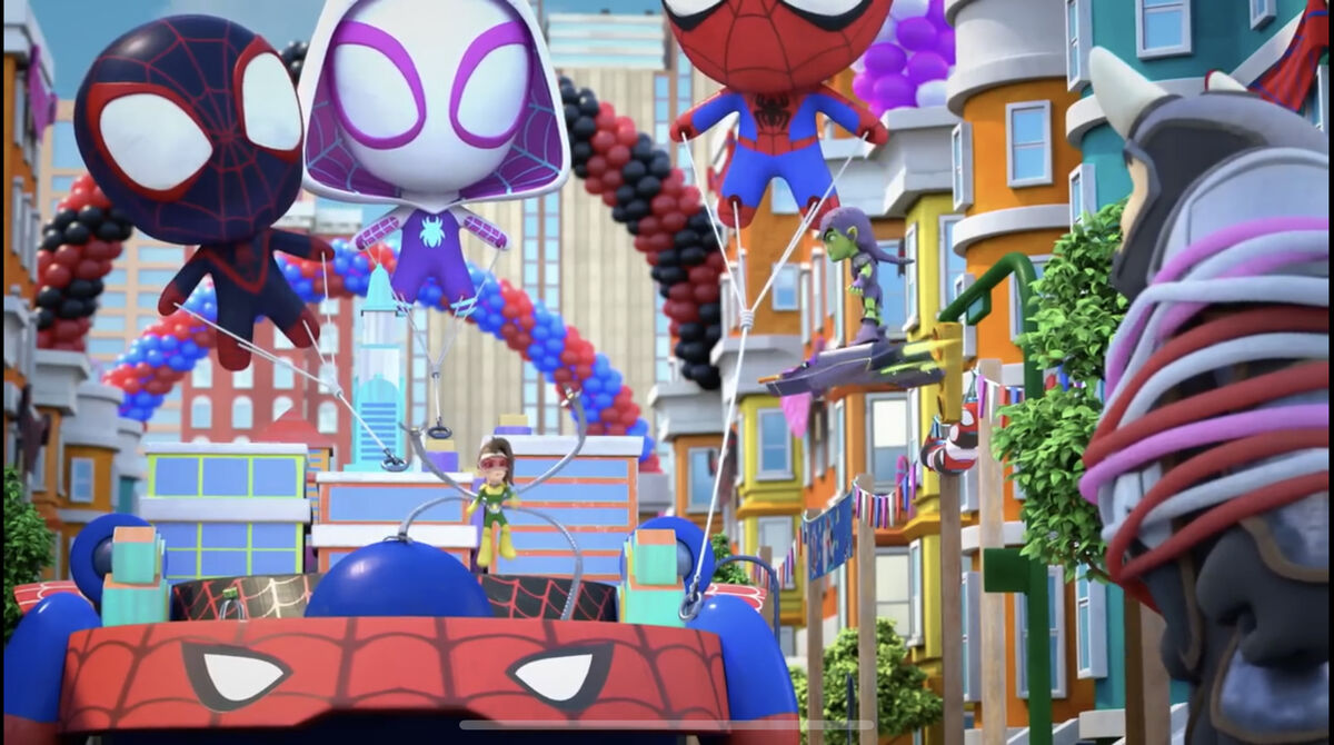 Parade Panic | Spidey And His Amazing Friends Wiki | Fandom