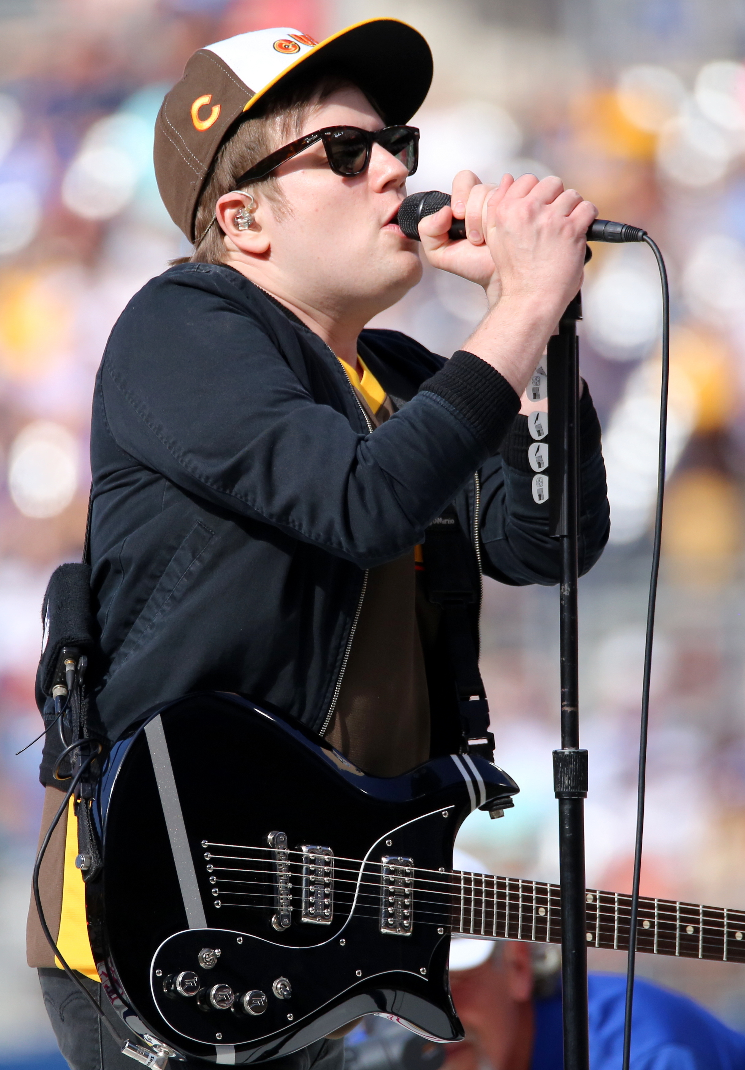 Patrick Stump - Super Hero On The Beat Lyrics