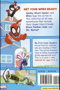  Spidey and His Amazing Friends: Let's Swing, Spidey Team!: My  First Comic Reader! (Spidey and His Amazing Friends; My First Comic  Reader!): 9781368084802: Behling, Steve, Marvel Press Artist: Books