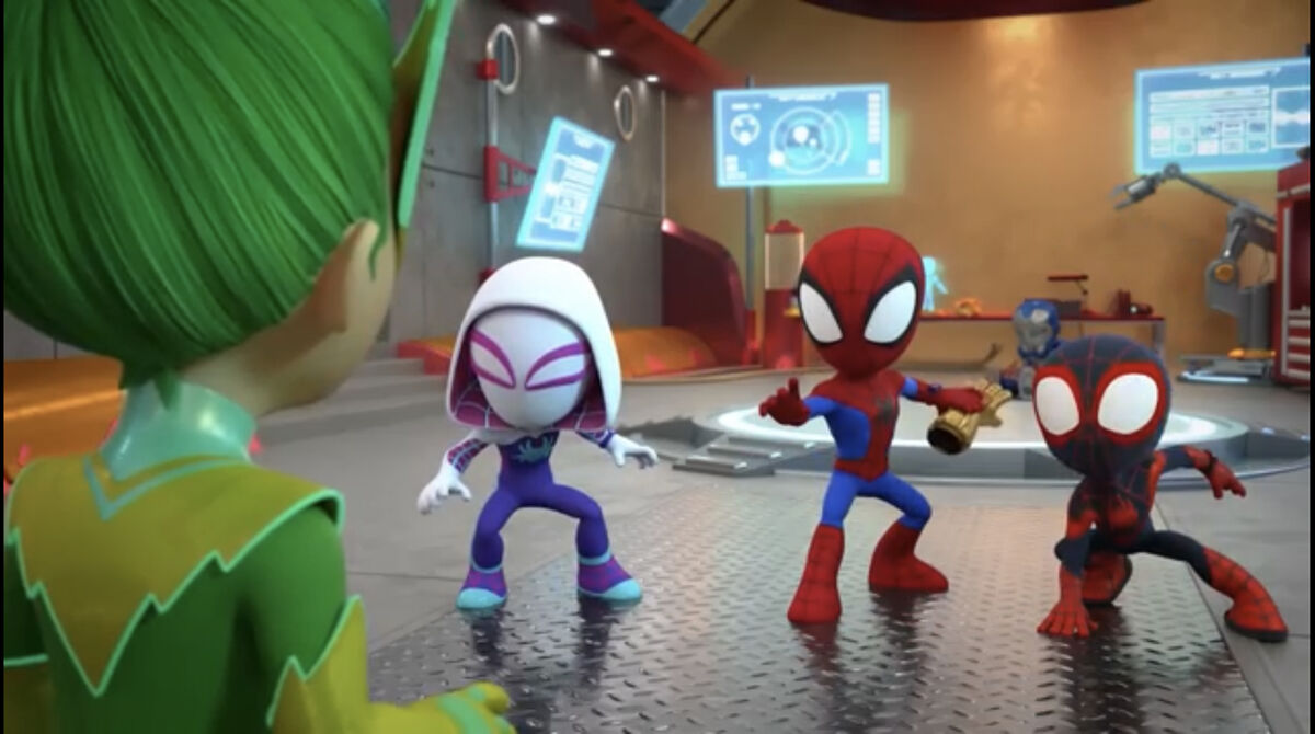spidey sense shoes