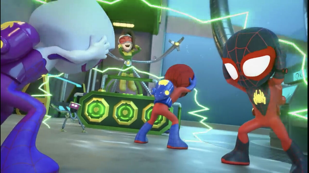 Sonic Boom Boom | Spidey And His Amazing Friends Wiki | Fandom