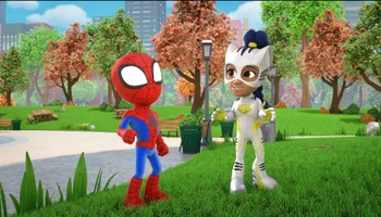 Welcome White Tiger | Spidey And His Amazing Friends Wiki | Fandom