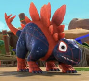 Stegosaurus form (Dino Webs)