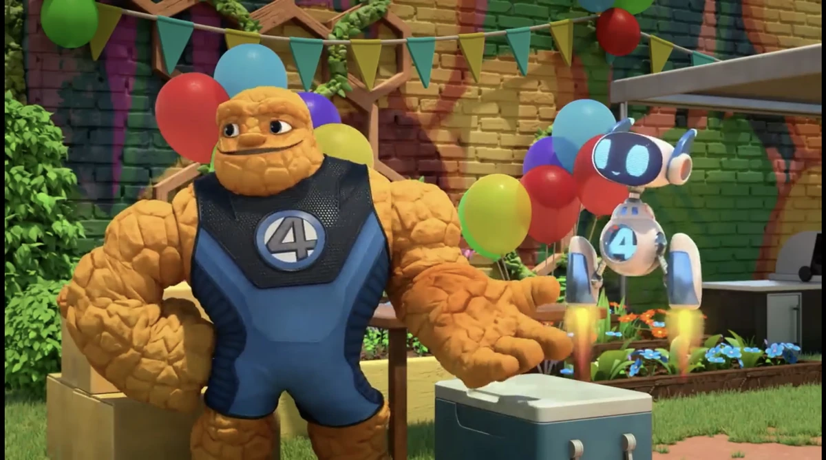 Thing and Herbie Spidey And His Amazing Friends Wiki Fandom