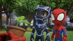 Black Panther, Spidey And His Amazing Friends Wiki