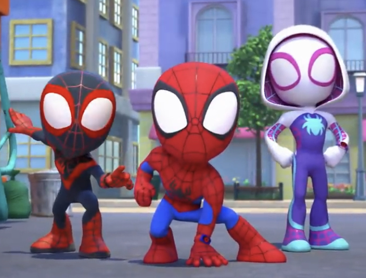 Spidey To the Power of Three, Marvel's Spidey and His Amazing Friends