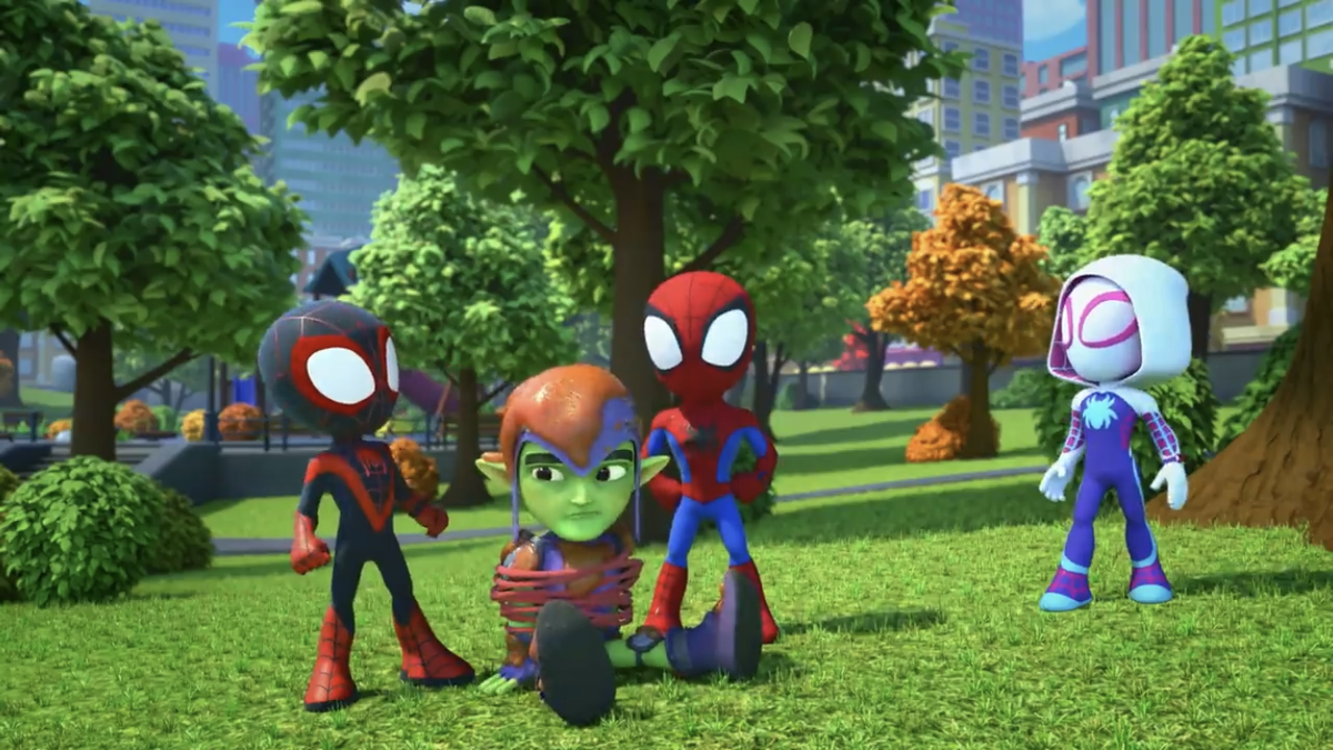 The Spidey Team | Spidey And His Amazing Friends Wiki | Fandom