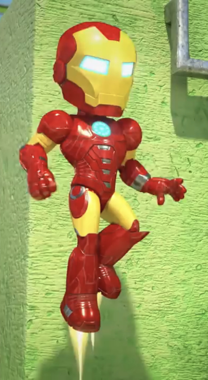 John Stamos Voices Iron Man on Disney, Jr. Series 