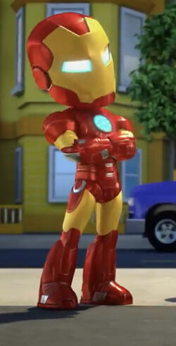 John Stamos Voices Iron Man on Disney, Jr. Series 