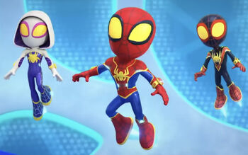 Team Spidey | Spidey And His Amazing Friends Wiki | Fandom