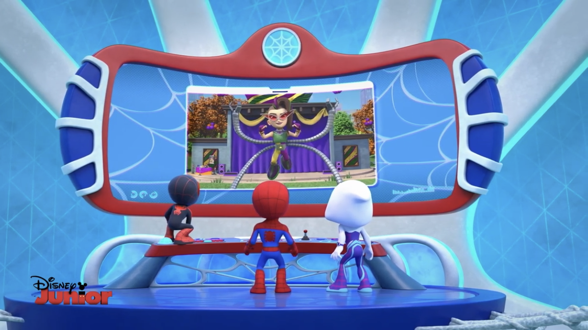 Spidey and His Amazing Friends: Pirate Plunder Blunder (Disney