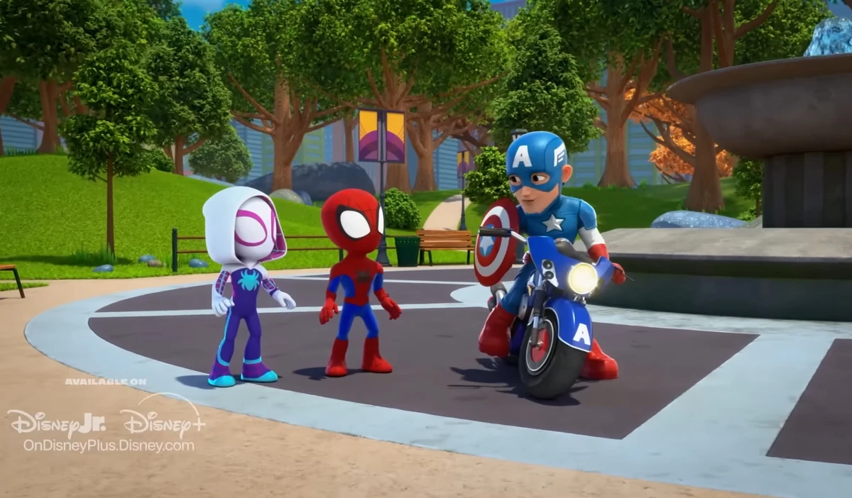 Captain Gobby | Spidey And His Amazing Friends Wiki | Fandom