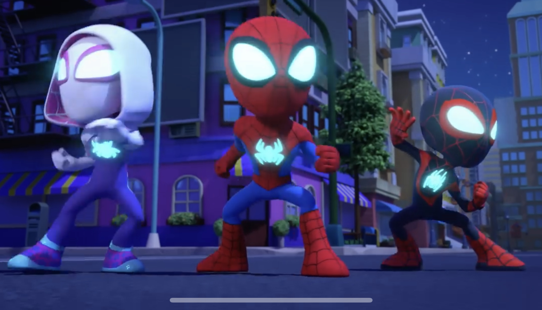 Spidey To the Power of Three, Marvel's Spidey and His Amazing Friends