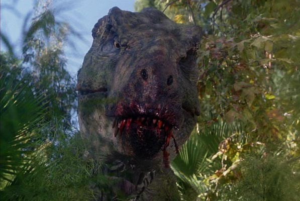 Tyrannosaurus rex, Wikia Jurassic Park