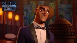 Adrian Gonzalez, Spies in Disguise Wiki