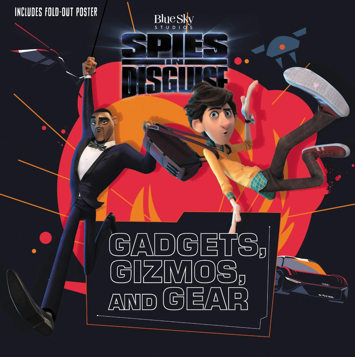 Gadgets, Gizmos, and Gear Spies in Disguise Wiki Fandom