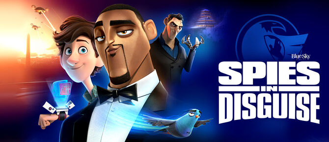 Spies in Disguise