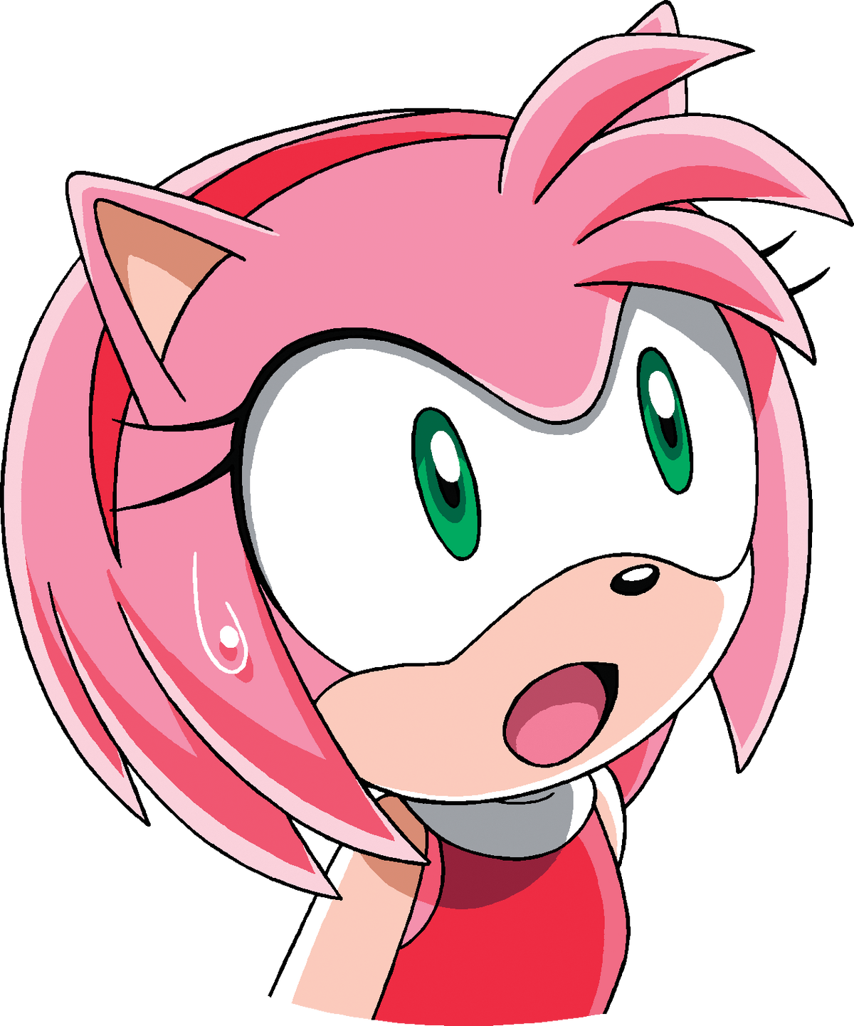 amy rose sonic x dress