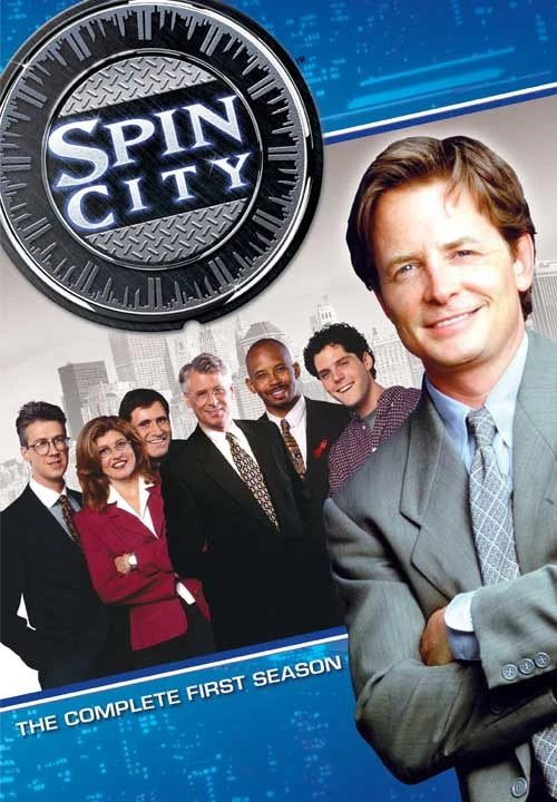 Spin City Season 1 DVD | Spin City Wiki | Fandom