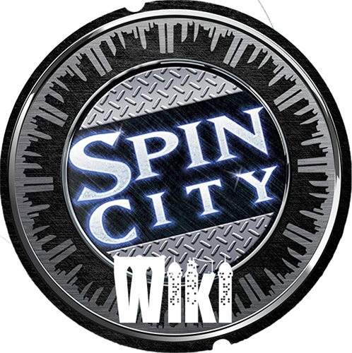 Logo Spin City