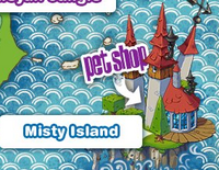 Misty Island map