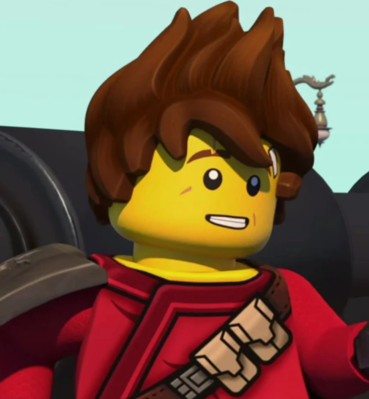 LEGO Ninjago: Kai FS (Spinjitzu Slam) with Fire Power - The Brick People