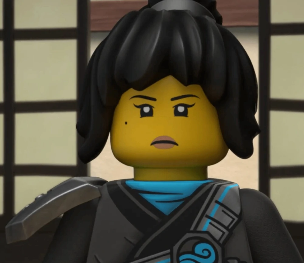 LEGO® Ninjago Legacy Rebooted Kai With Spiky Hair and Dual