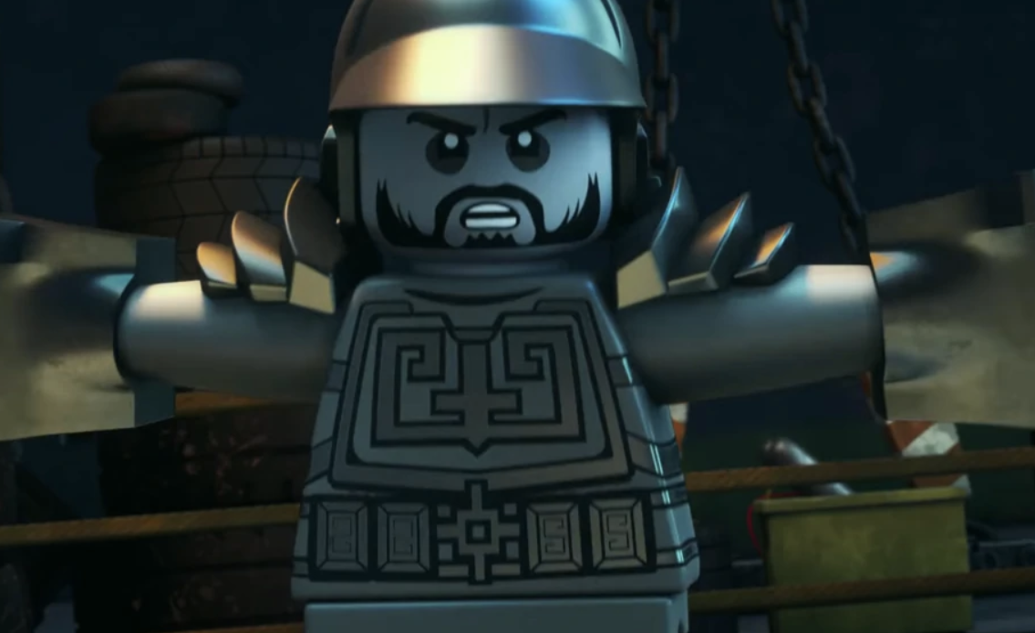 Ninjago master of metal deals