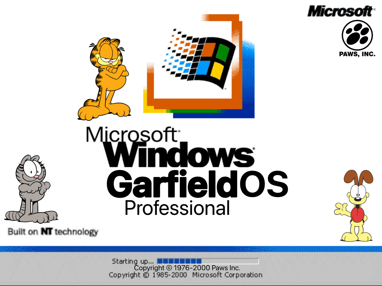 Garfield's Escape, Software