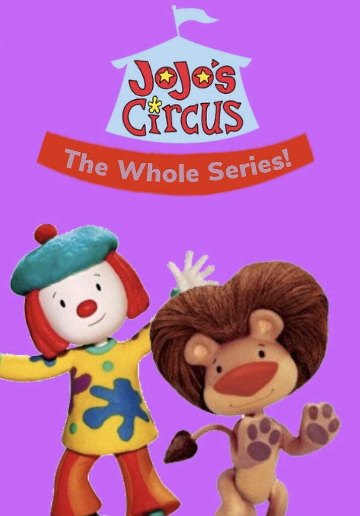 JoJo's Circus - 39 Episodes - 2 DVD Set