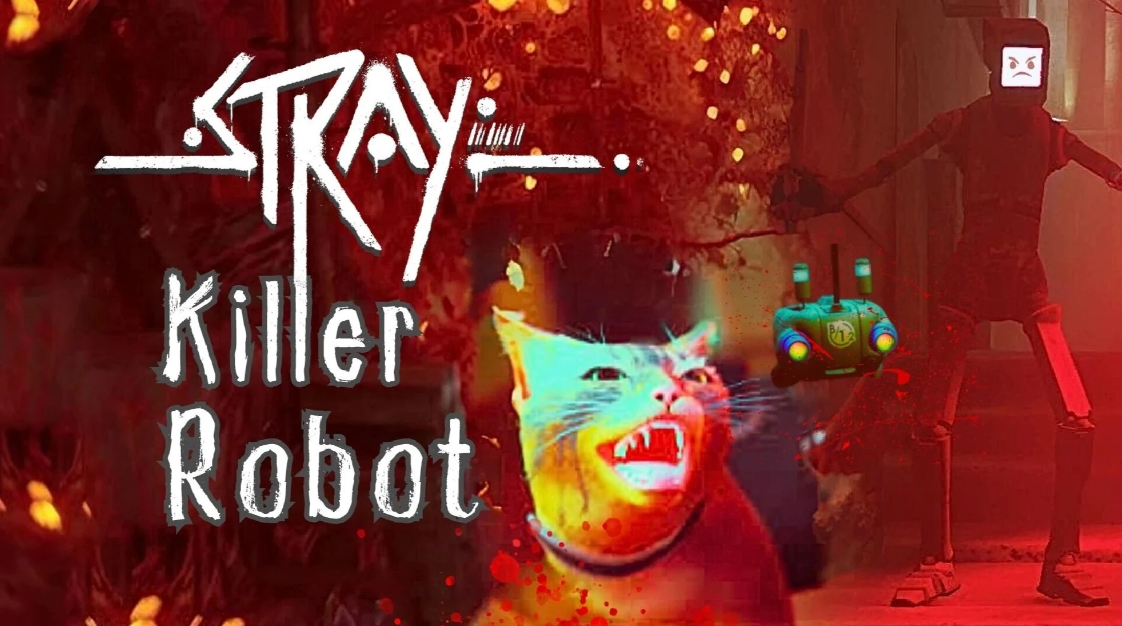 Stray - The Butcher of Dead City | Spinpasta Wiki | Fandom