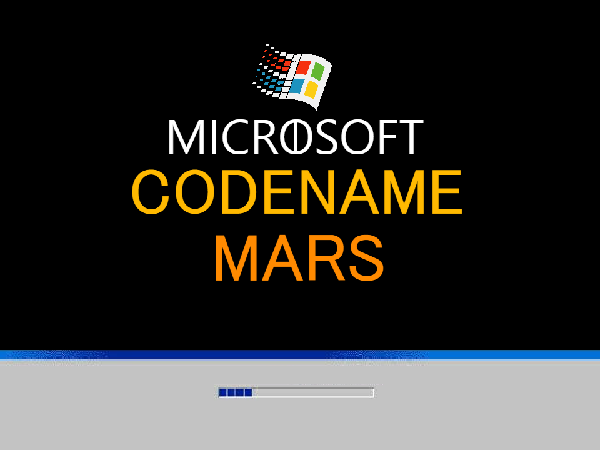 Windows Codename: Mars | Spinpasta Wiki | Fandom