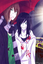 Criminal homicidal liu and jeff the killer by rukiaangle-d7t4ptc