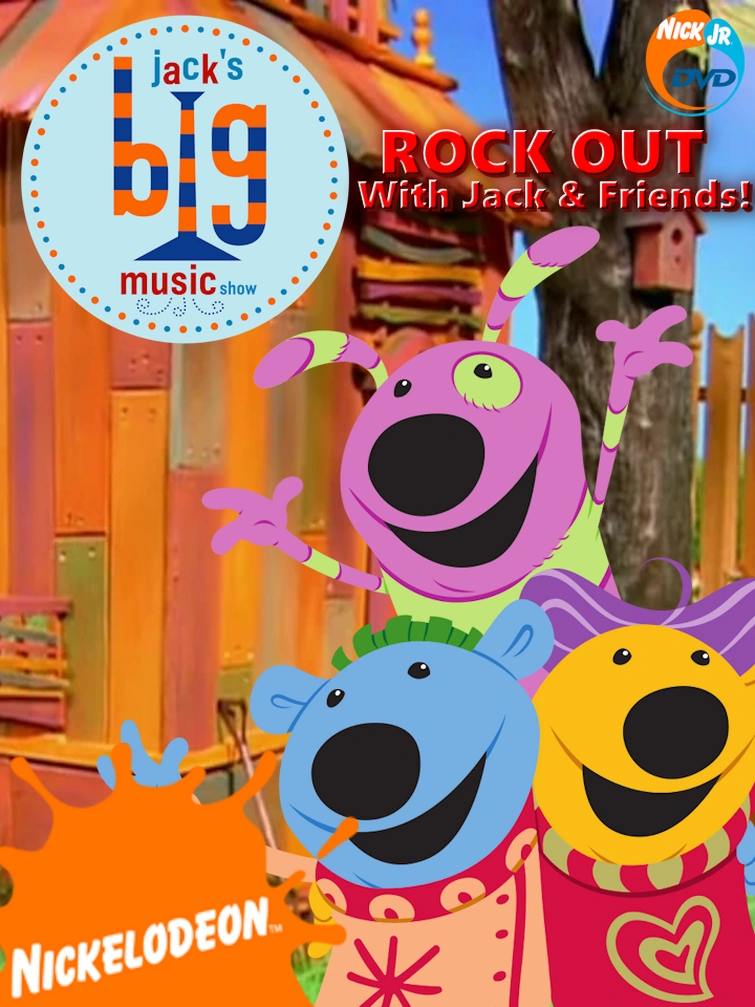 Jack's Big Music Show: The Heavy Metal Band (Rewritten